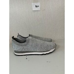 DKNY Jerri-Slip-on Women's Trainer Sneakers Knit‎ Shoe - Size 10M Grey